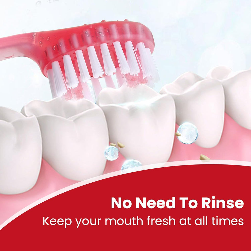 10Pack Disposable Toothbrushes with Toothpaste 5-in-1 Mini Travel Toothbrush with Tongue Scraper + Floss + Pick Individually Wrapped Prepasted Portable On The Go Toothbrush for Work Travel, 4 Flavors