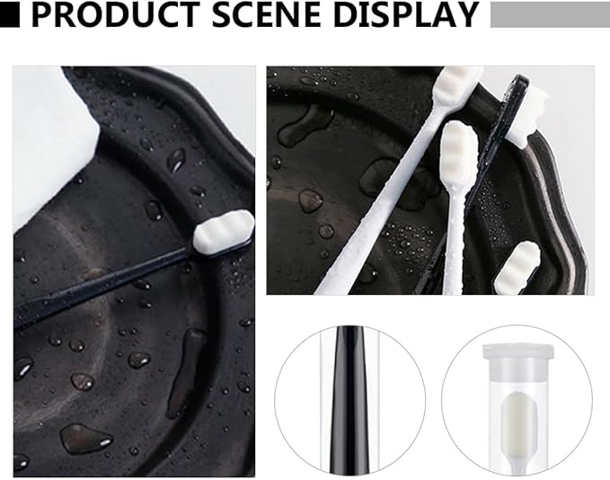 6pcs Micro Nano Manual Toothbrushes Ultra-fine Soft Bristles for Pregnant Women Comfortable Grip Portable Oral Care for Sensitive Gums and Deep Cleaning