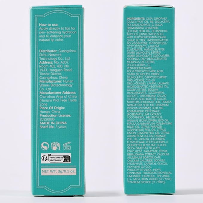 4Pcs Hydrating Lip Tint Watery Lip Gloss, Long-lasting & Moisturizing Tinted Lip Balm, Natural Ingredients Sheer Moisture Lip Stain Lipstick for Women and Girls