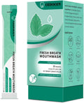 Travel Size Mouthwash Individual Mini Mouth wash for Fresh Breath,for After Meals, Hotels Portable Travel Mouthwash,Bulk Packets 0.4 Fl Oz (Pack of 20)