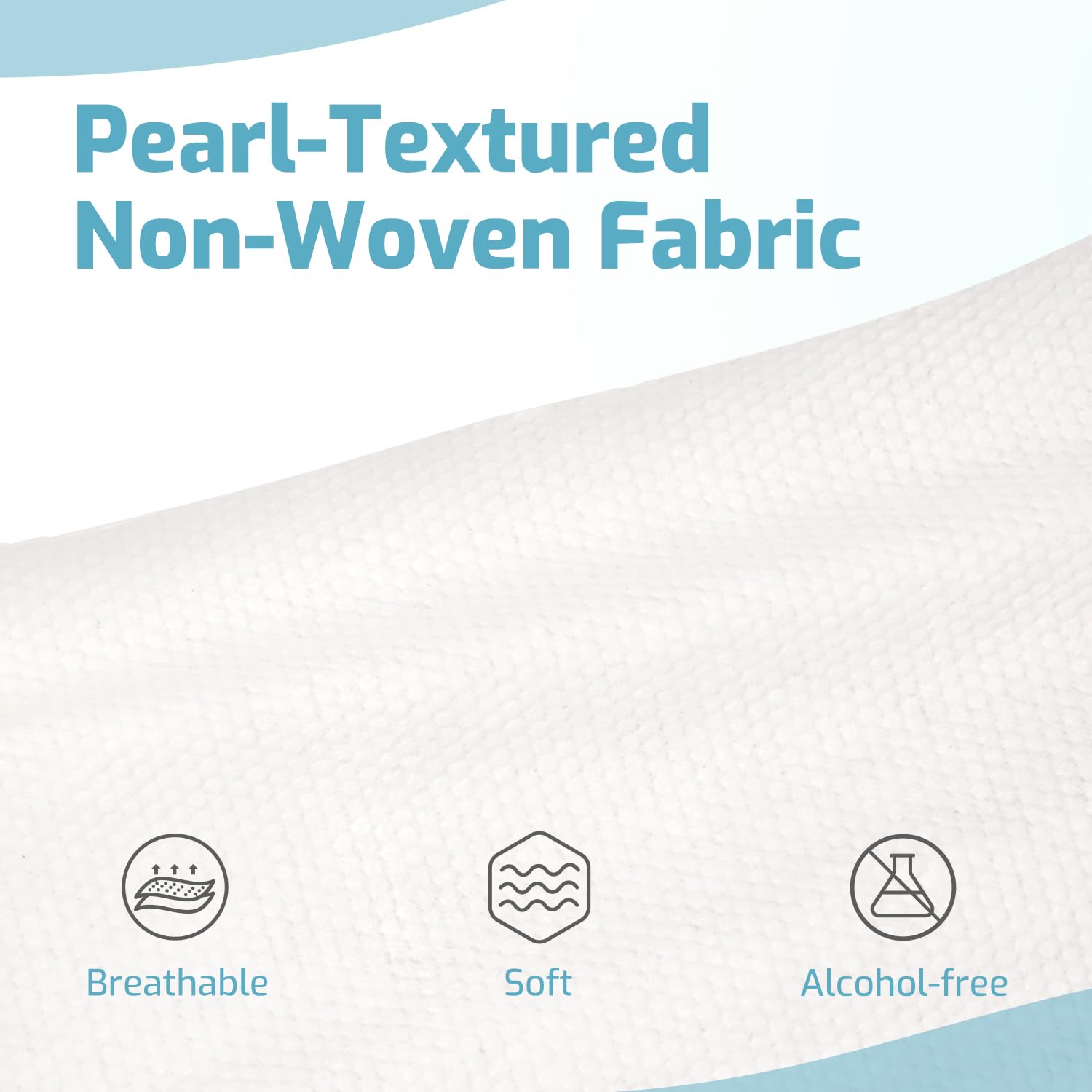 SUNKISS Trustplus Wet Wipes for Adult No Rinse, Extra Large 8”x12” Body Cleaning Washcloths for Elderly Incontinence & Cleansing, Fresh Scented, 200 Count (4 Packs of 50)