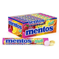 Mentos Chewy Mint Candy Roll, Fruit Mint Candies, 14 Pieces Per Roll, 15 Count Party Pack