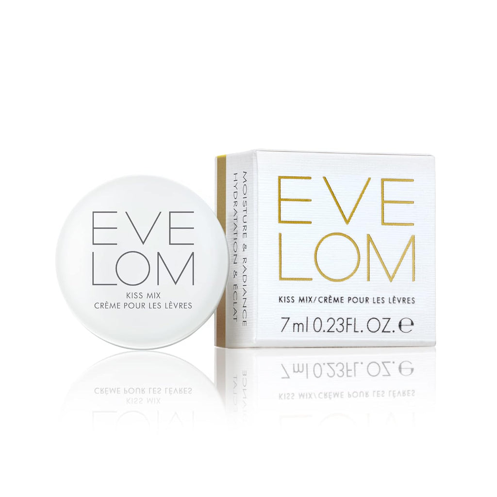 EVE LOM Kiss Mix Hydrating Lip Balm - Ideal for All Skin Types, Defends Against Dryness, Hydrates Lips for 10 Hours - Lip Mask Suitable for Men, Women & Daily Use - 7 ml