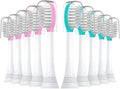 Kids Replacement Toothbrush Heads 10 Pack for Philips Sonicare Electric Toothbrush Soft Brush Head for Child 7+ for Boy Girl,5pink+5blue