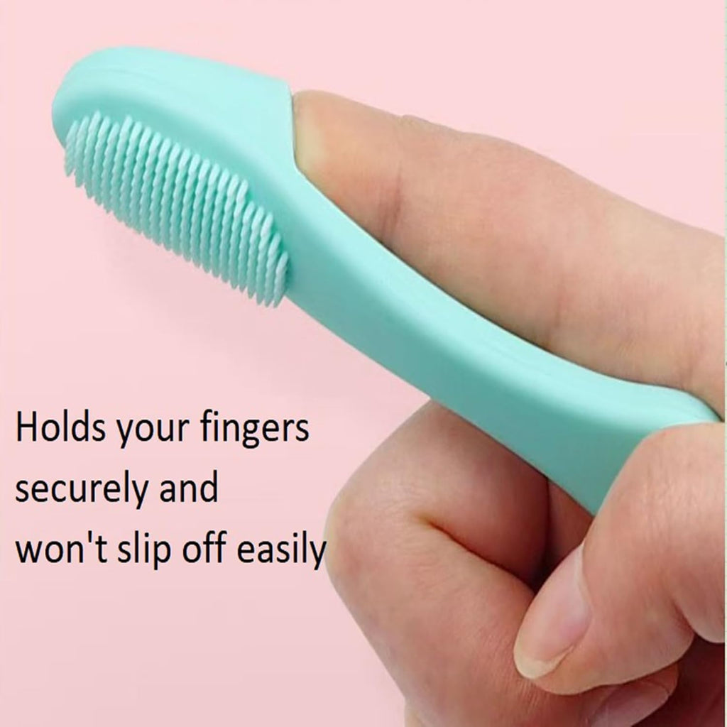 Premium Silicone Facial Cleansing Brush Combo 3pcs,Mask Applicator and Skincare Brush for Pore Cleansing，Manual Facial Cleansing for Exfoliating Face/Lip/Makeup Removal Scrubber