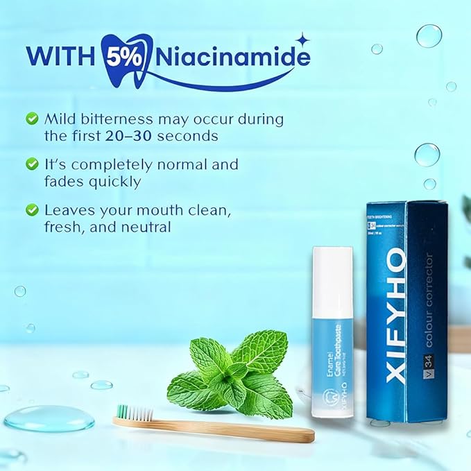 Fresh Mint Toothpaste Set, Hundreds of mini Breath-freshening Strips for Hours of Freshness, 4-Pack