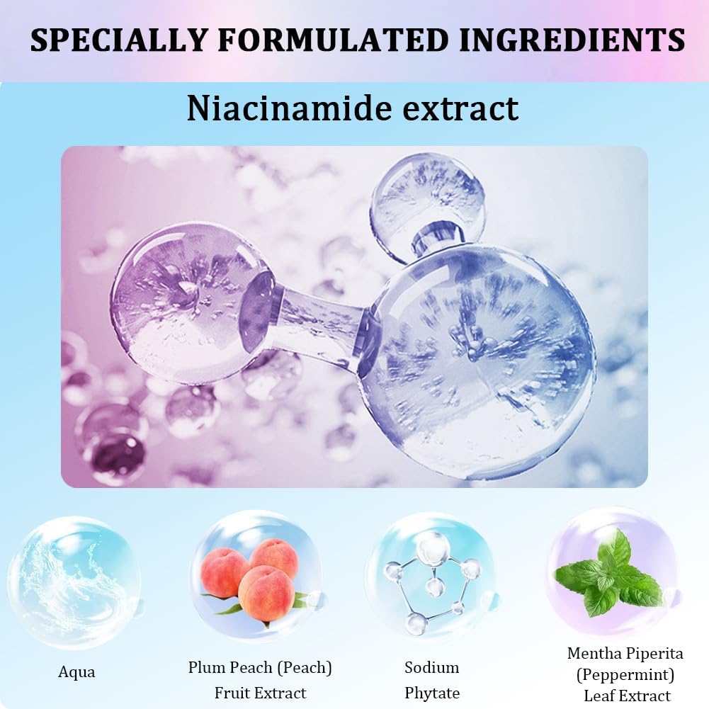 for Utogru Nicotinamide Whitening Toothpaste, Protects Enamel, Refreshes Breath & Stain Removal, Fluoride-Free Formula is Suitable for Sensitive Teeth (3.8oz/100g, 1P)