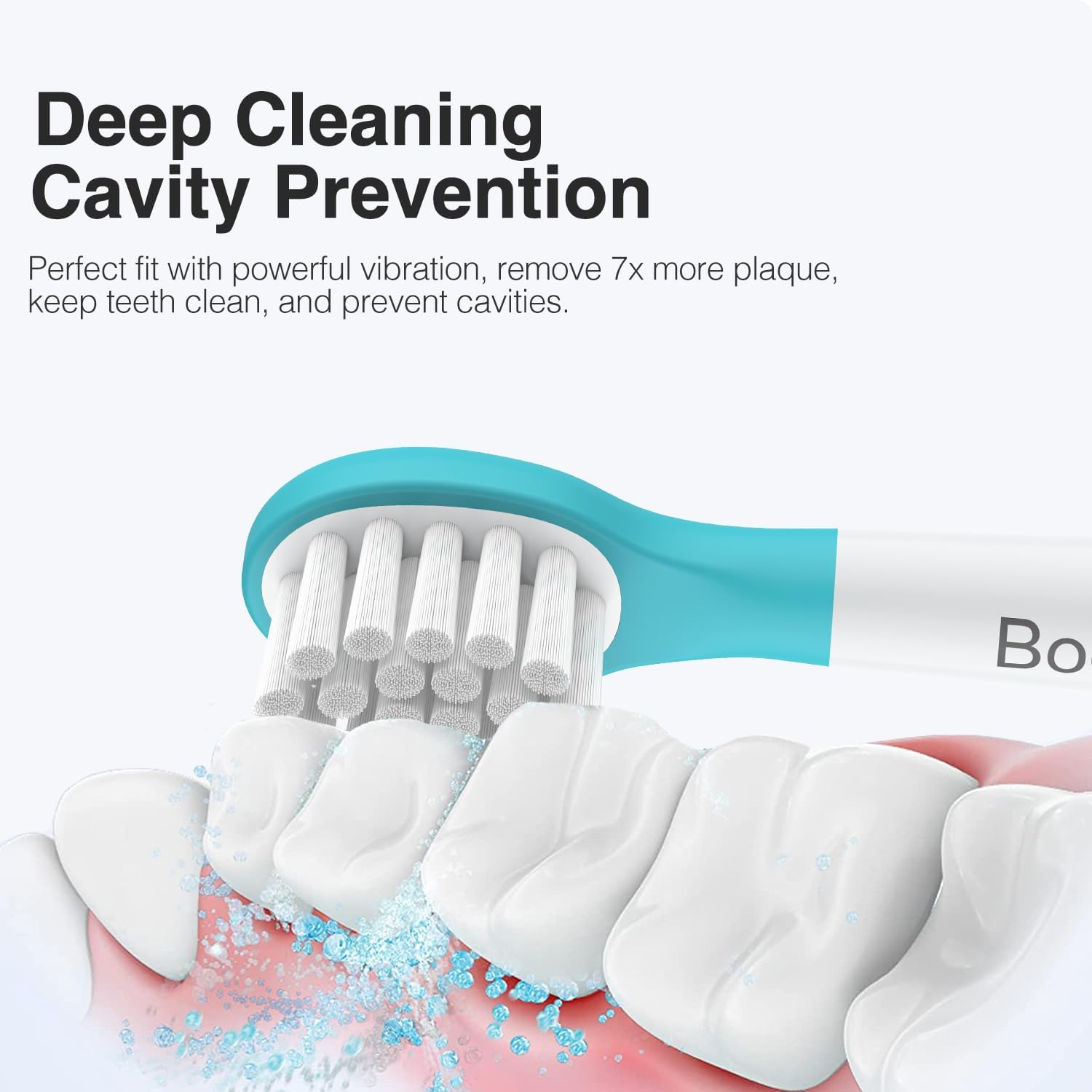 Kids Replacement Toothbrush Heads for Philips Sonicare Kids Replacement Heads HX6340, Soft Compact Brush Head for 3-7 Child,for Phillips Sonic Care Electric Small Brush HX6032/94,HX6320,10 Pcs