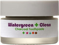Living Libations - Organic Wintergreen Clean Activated Charcoal Toothpaste | Natural, Plant-Based, Clean Beauty (.5 oz | 15 ml)