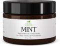 Isabella's Clearly Mint Remineralizing Tooth Powder - Natural Fluoride Free Toothpaste for Adults, Teeth Whitening, Xylitol, Baking Soda, Clay, Calcium