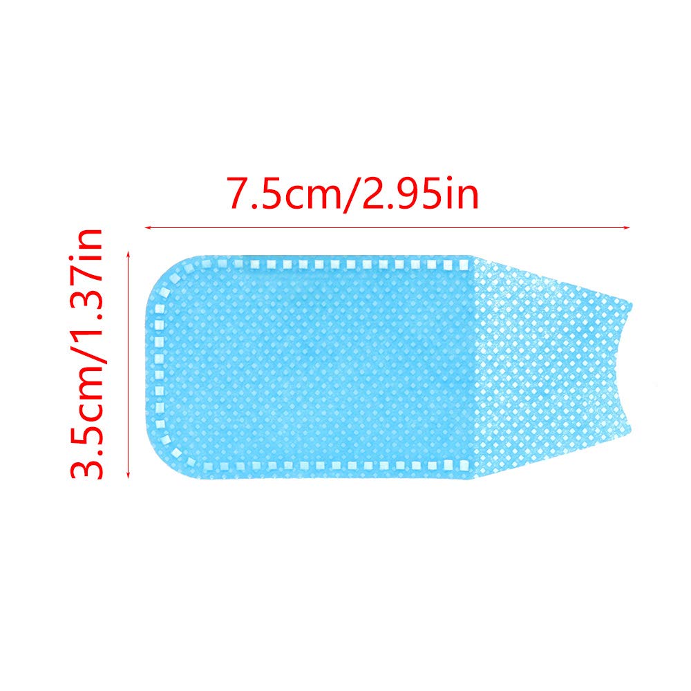 Mint-Flavored Oral Finger Wipes Teeth whitening Wipes Oral Cleaning Wipe (50 Pcs)