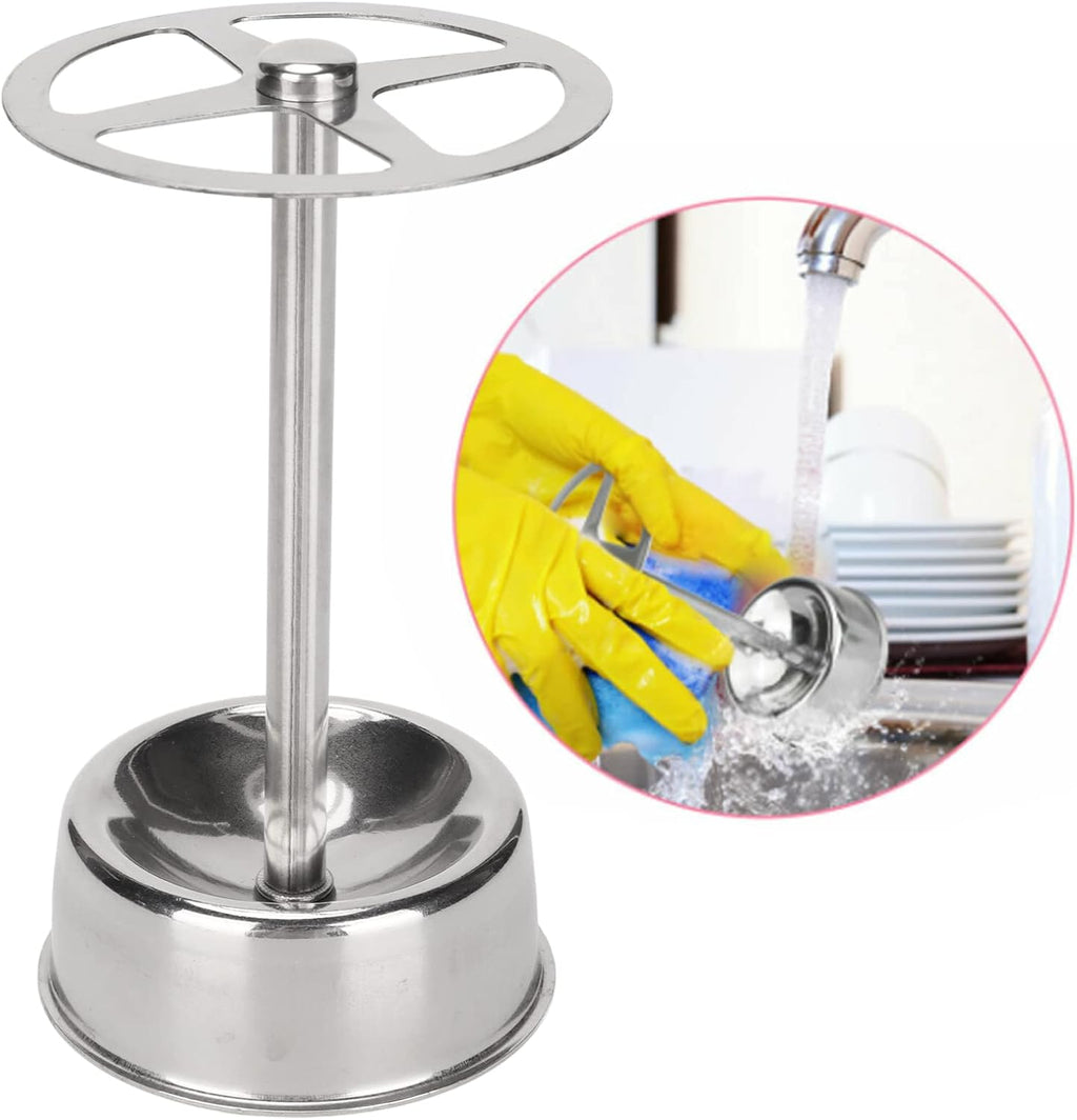 Toothbrush Holder, Tooth Brushing Holder, Stainless Steel Bathroom Toothbrush Organizer for Bathroom, Shower, Makeup Tools