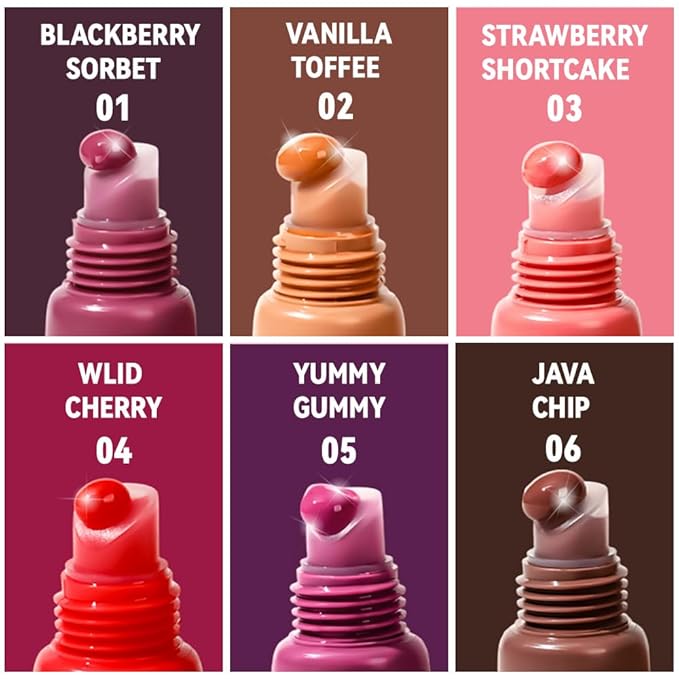 Light Gloss Tinted Buttery Lip Balm – Hydrating Lip Care with Nourishing Oils for Women’s Dry Lips, Natural Tint & Soft Gloss, Lip Plumper Moisture & Light Lip Stain Finish, Vegan #02 Vanilla Toffee