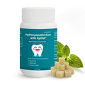 Remineralizing Gum with Hydroxyapatite - Sugar-Free Enamel Repair & Fresh Breath, Natural Oral Care with Xylitol