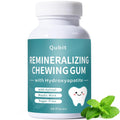 Remineralizing Chewing Gum with Nano-Hydroxyapatite – Sugar-Free Mastic Mint – Enamel Protection, Fresh Breath & Oral Health, Long-Lasting Flavor – 60 Pieces