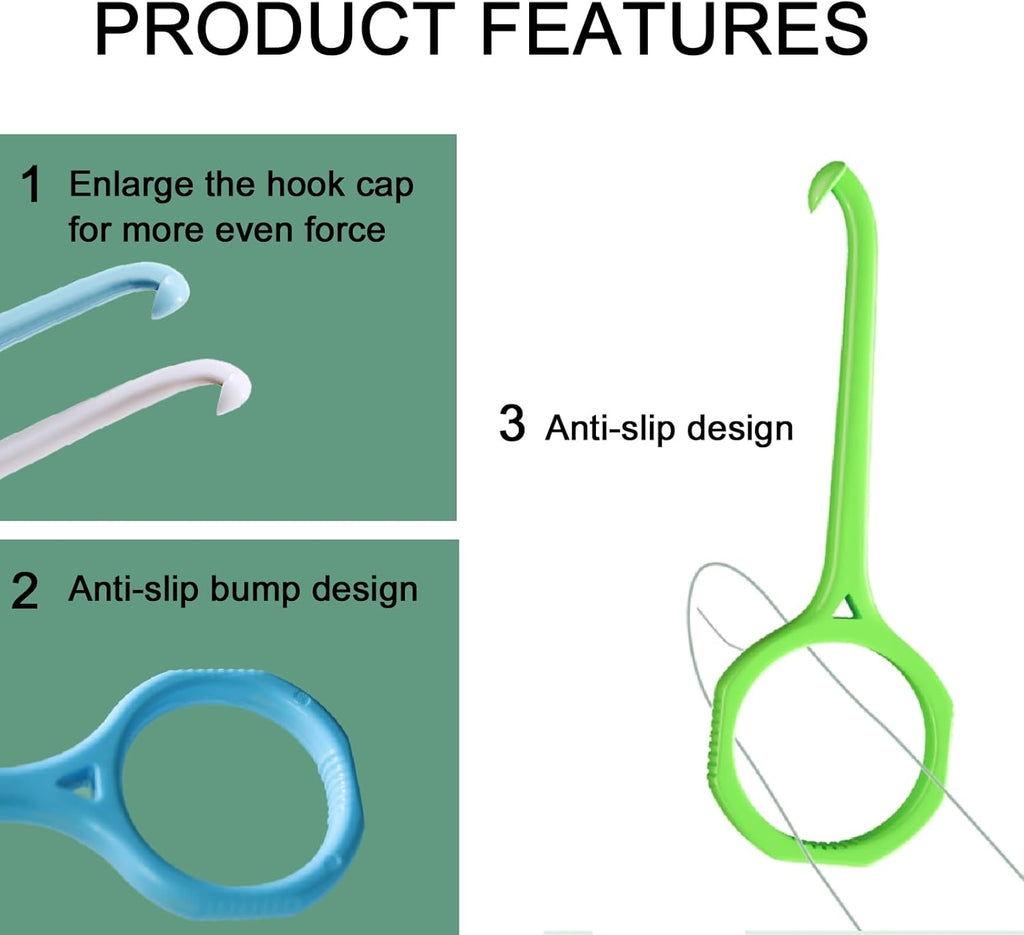 20PCS Aligner Remover Tool,5 Colors Clear Aligner Removal Tool for Invisalign Removable Retainers, Aligners,Braces Removal Kit