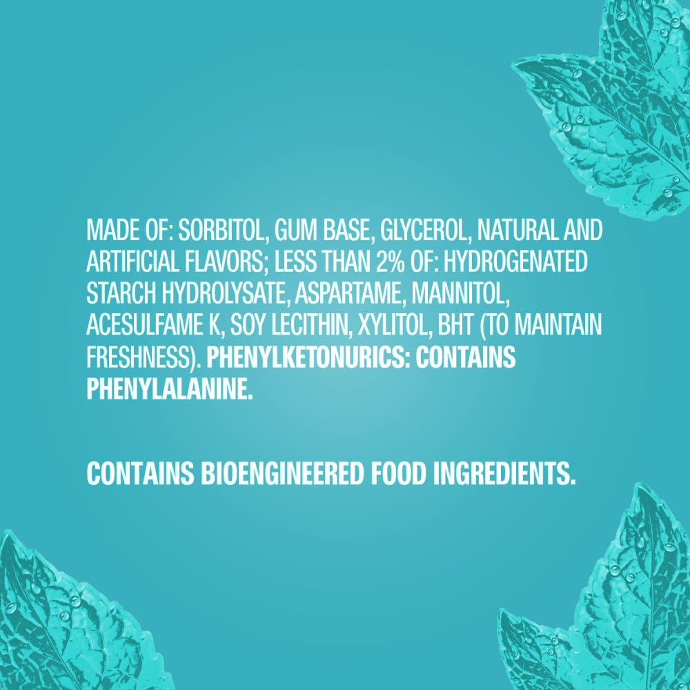 ORBIT Gum Wintermint Sugar-Free Chewing Gum, 12 Packs Bulk, 14 Pieces Each (168 Total)