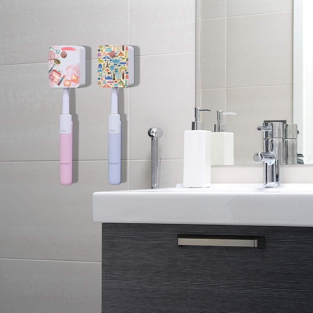 Wagner & Stern UV Toothbrush Sanitizer. Rechargeable Battery, 3D Design, Compatible with All Brush Heads.