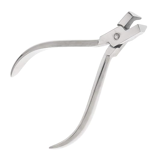 SURGICAL ONLINE Angled Bracket Remover Pliers Stainless Steel Angulated Dental Plier Orthodontic Instruments