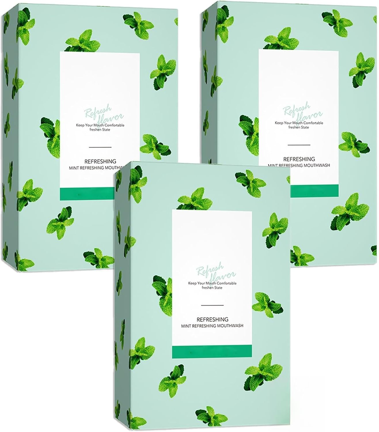 60PCS Travel Size Mouthwash,Portable Mini Mouthwash,Long-Lasting Freshness Travel Mouth Wash for Oral Care A31