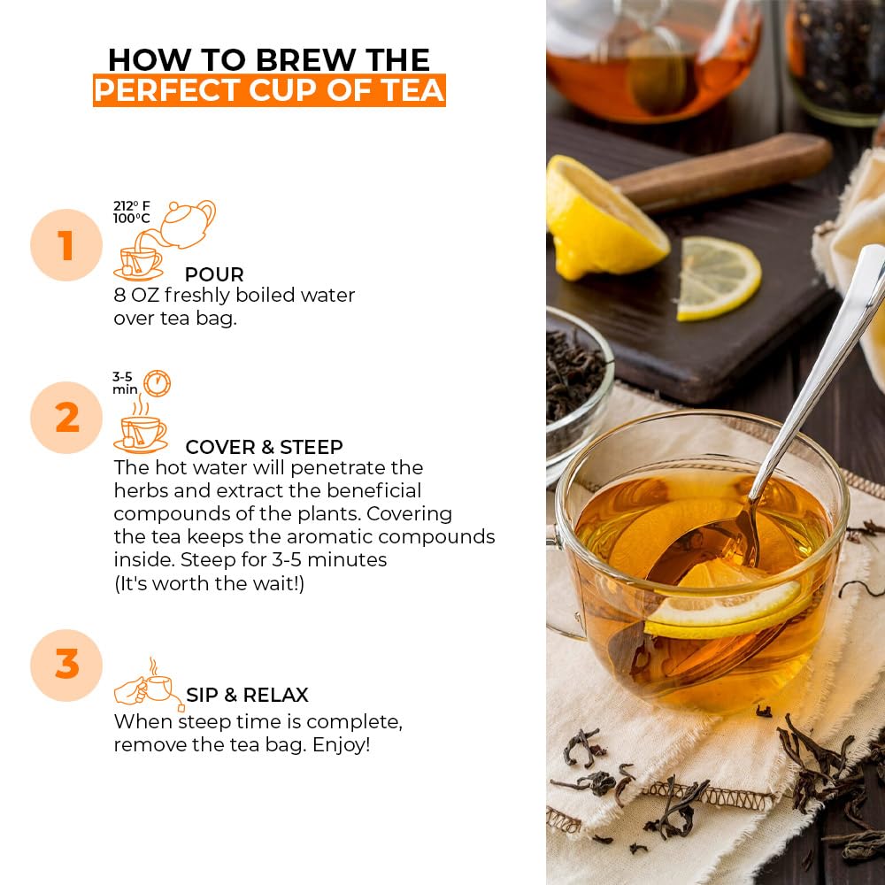 Angel Brand Peppermint Tea Bags 20 – Pack of 3 – Pure Caffeine-Free Herbal Mint Tea for Relaxation and Fresh Breath Made with Pure Peppermint for a Delightful Sip Every Time.