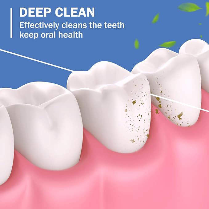 36 Pack Mini Dental Floss Bulk Mint Flavored 50m Each Travel Dental Floss Oral Care for Teeth and Gum Protection(Colorful)