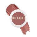 Milani Blush Makeup – Cheek Kiss Cream Blush for Cheeks, Buildable Cream-to-Gel Blusher & Lip Tint, Dewy Natural Color, Hydrating - Nude Kiss