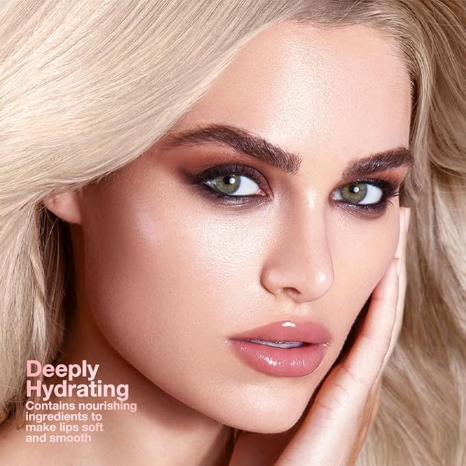 2Pcs Pink Honey Tinted Lip Stain Lip Balm Lip Gloss Lipstick, Sheer Hydrating Lip Stains Tint, Moisturizing Lip Color for All Skin Tones, Nourishing Lip Balm with a Hint of Natural Black Cherry Tint