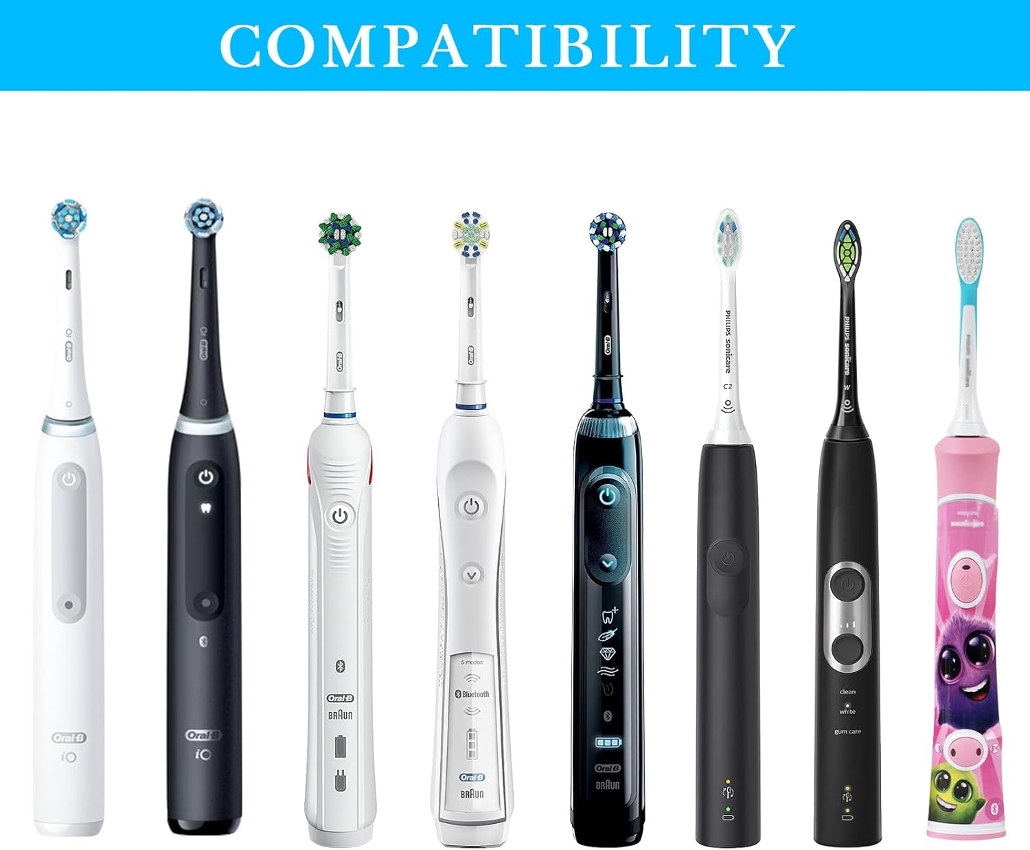 Acrylic Electric Toothbrush Holder with Diatomite Drying Stone, Bathroom Drawer Organizer with Drainage Hole for Tooth Brush, Compatible with Philips, Oral-B (Frosted)