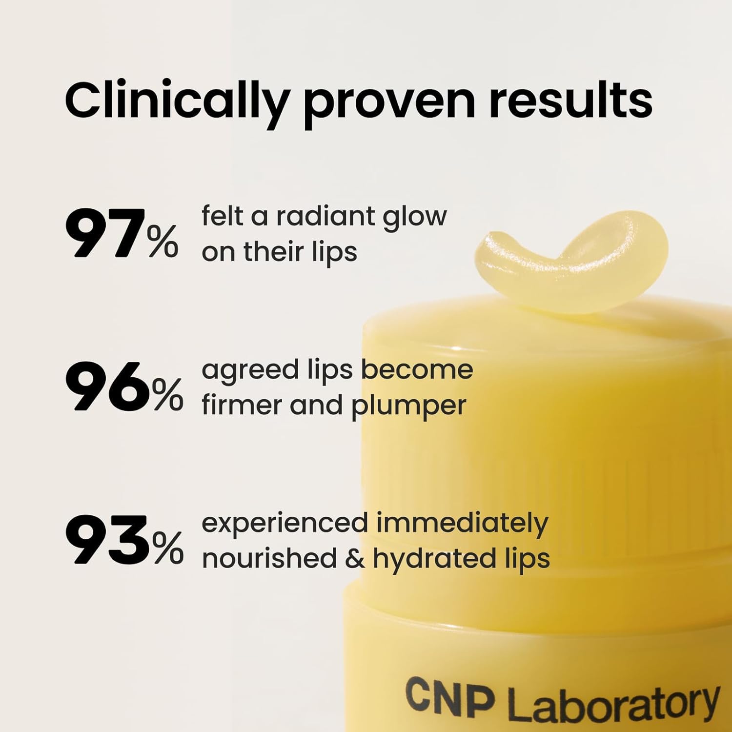 CNP Honey Lip Butter - Propolis Lipcerin™ 01 Original, Hydrating Overnight Manuka Lip Balm & Mask, 12hr Long-Lasting Moisture, Stocking Stuffers, Gifts for Women, 0.5 fl.oz.