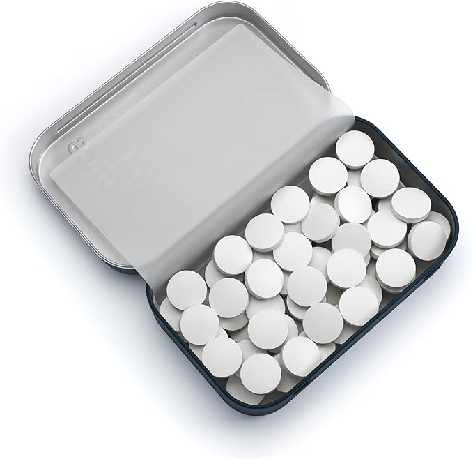 WILD FUEL Oral Probiotics for Teeth, Bad Breath, Gum Health - 3bn CFU K12 Lactobacillus Paracasei, Salivarius Dental Probiotic - Oral Probiotic Mints - 90 Fresh Breath Mint Dental Probiotics Tablets