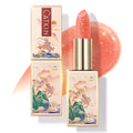 CATKIN Tinted Lip Balm Glitter Lip Stain Ultra Hydrating Lip Moistrurizer Lip Care with Vitamin E Nourishing For Cracked & Dry Lips 0.12 oz C11 Fairy - Coral Pink