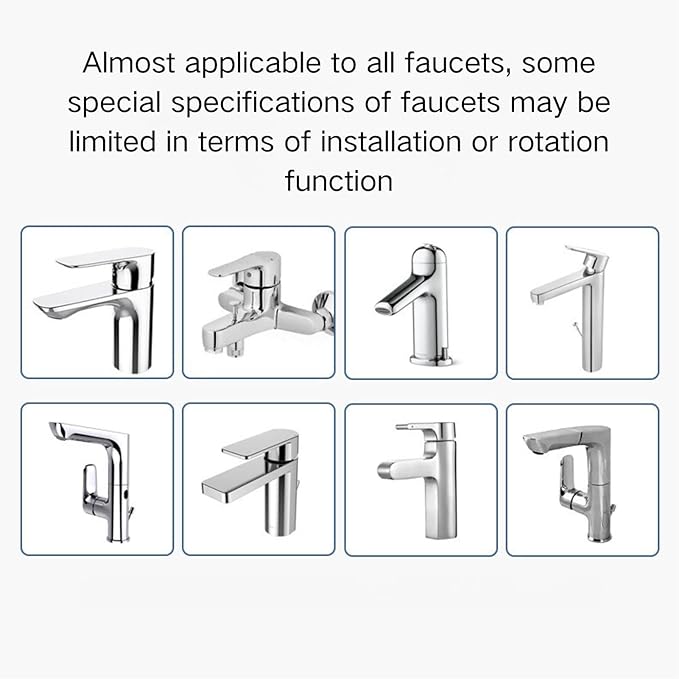 2Pcs Kids Faucet Extender for Hand Washing, Cute Cartoon Shape Sink Faucet Extender, Toddlers Bathroom Kitchen Accessories with Wide Splash, Soft Silicone and PP Material