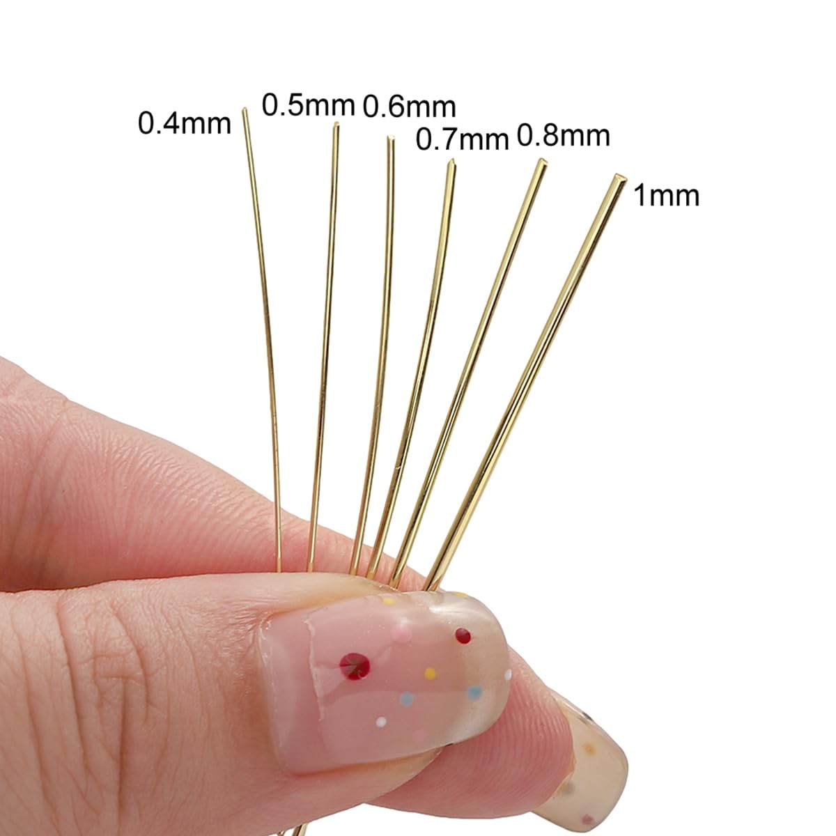 14K Gold Plated Wire 0.6mm 5 Meters Bead Cord for Bracelet Necklace Charm Beading Jewelry Making Findings