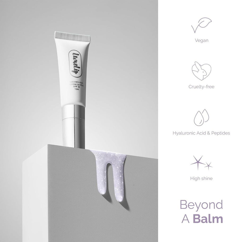 Tinted Lip Balm for Dry, Chapped Lips, Hydrating Vegan Lip Care with Sheer Color & Moisturizing Glow – Non-Sticky Nourishing Lip Treatment for Soft, Smooth Lips (Pearl Essence 10ml)