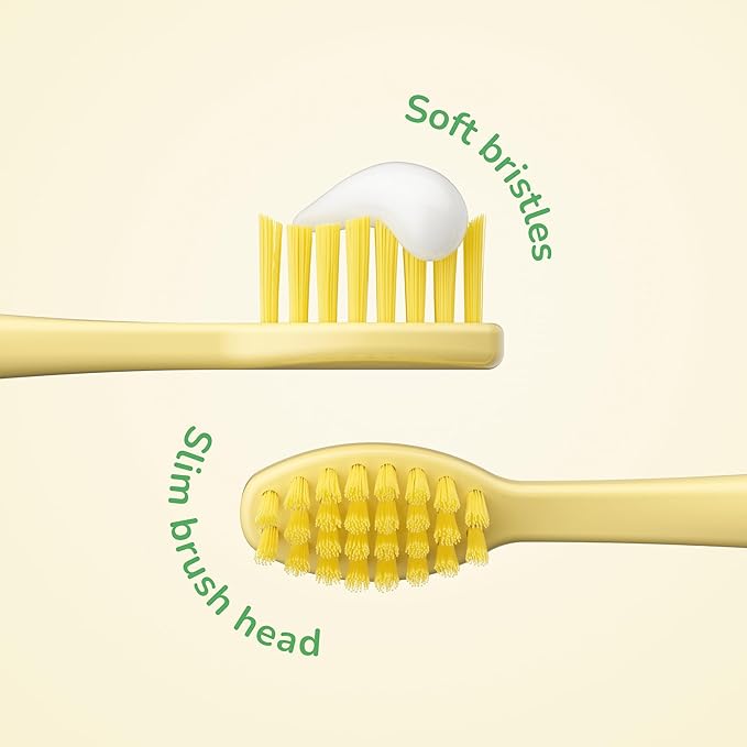 ORDO Squishmallows Toothbrush, Sonic Battery Toothbrushes for Kids, Soft Bristles, Extra Brush Head Inc, Gift for Kids Aged 4 Years and Up, Battery Included, Wanda