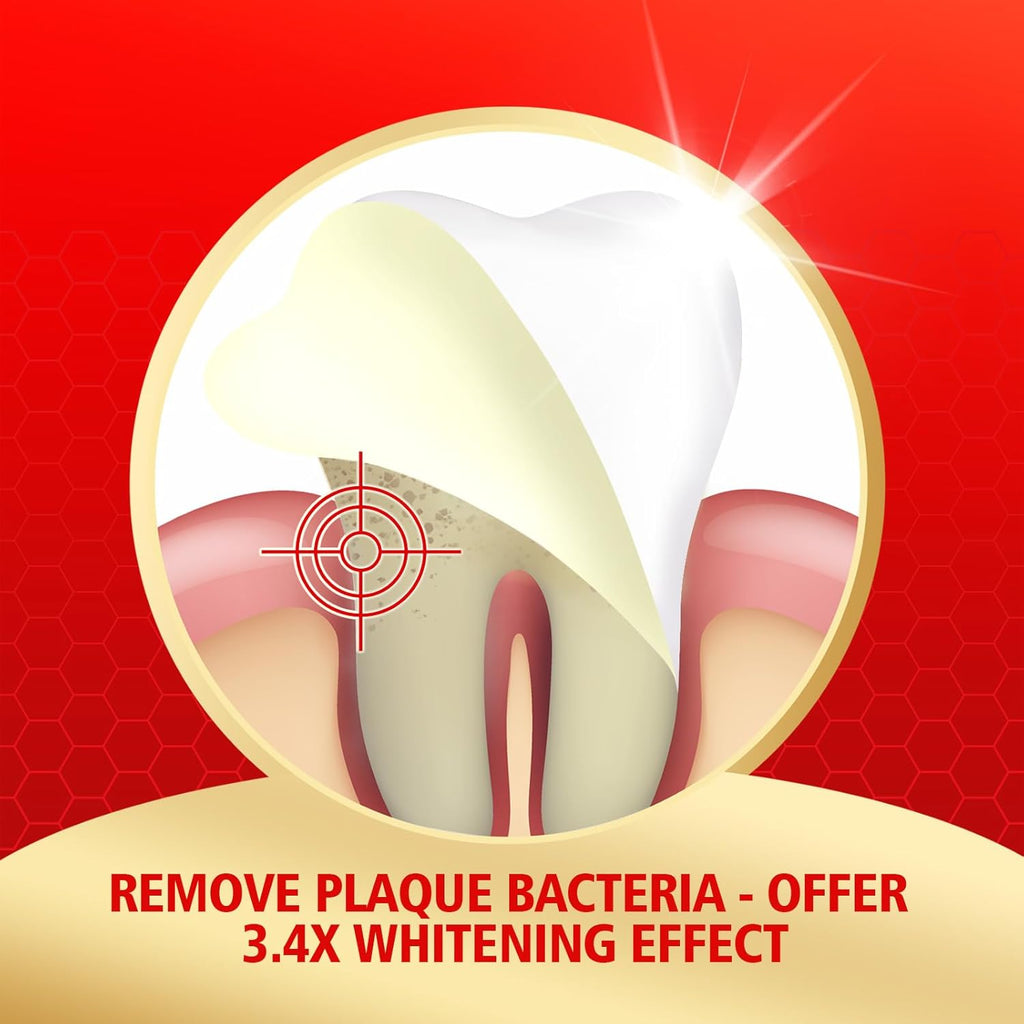 2PCS 10% Nano-Hydroxyapatite Bee Wasp Venom Toothpaste for Remineralizing Enamel & Sensitive Relief,Gingivitis Bleeding Gum Treatment, Fights Plaque,Whitening Teeth - 120MIN Fresh Breath