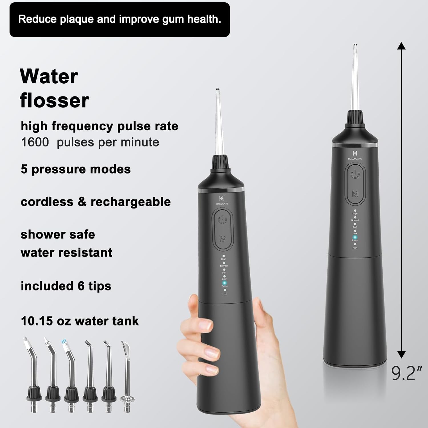 Upgraded Model Water flosser and Electric Toothbrush Combo-5 Brushing & Flossing Mode-Game-Changer for Your Oral Care Routine.2-in-1 Oral Clean Kit-for Teeth Cleaning and Gum Health