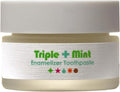 Living Libations - Organic Triple Mint Enamelizer Toothpaste | Natural, Wildcrafted, Vegan Clean Beauty (.5 oz | 15 ml)