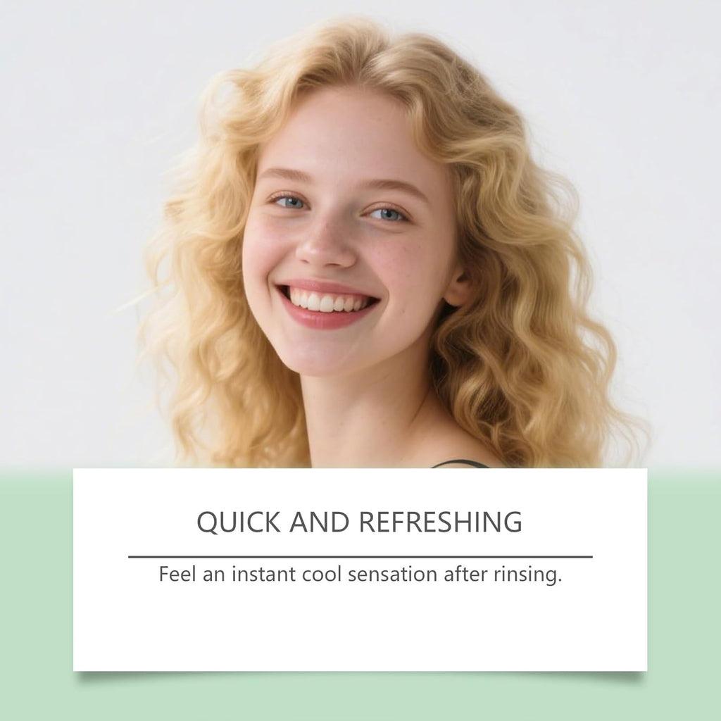 Spearmint Oil Pulling Mouthwash Rinse(237 ml), Cold-Pressed Coconut Mouthwash, Fresh Breath & Oral Care, Cleans Deeply Gentle Yet Effective (1)