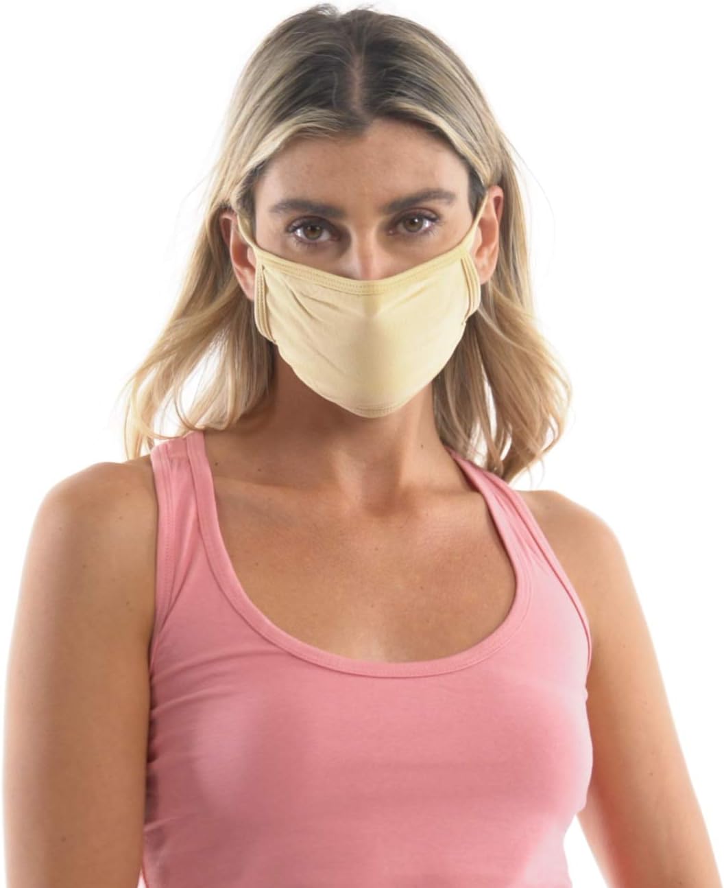 12 Pack Face Masks | Washable and Reusable | 2 Ply Cotton Spandex | Regular Size