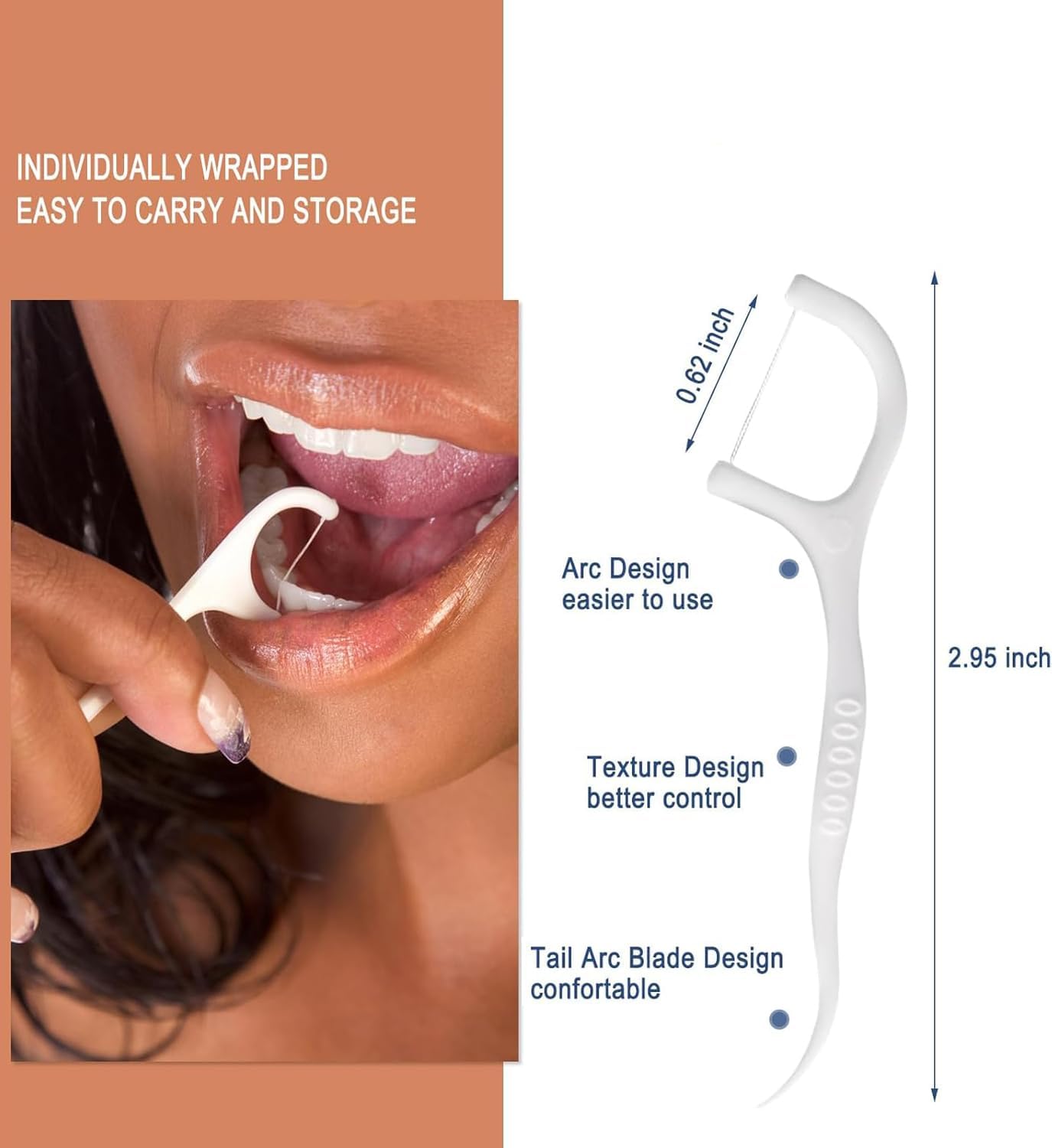 100pcs Disposable Toothbrushes with Toothpaste Floss Individually Wrapped, 2 Color Disposable Toothbrush, 10g Toothpaste, Floss Pick, Bulk Toothbrush Kit for Homeless,Airbnb,Hotel