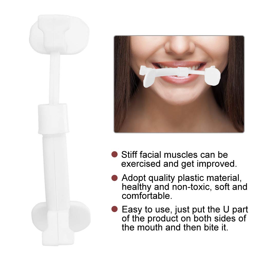 Smile Exerciser, Exerciser Slim Mouth Exerciser, Smile Beauty Smile Maker Trainer Forming for Muscles Stretching Lifting Exercise Lips Trainer