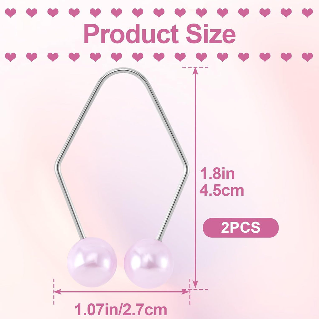 2pcs Natural Dimple Maker for Cheeks, Purple Facial Muscle Dimple Trainer Shaper, Facial Exerciser Tools for Beautiful Smile