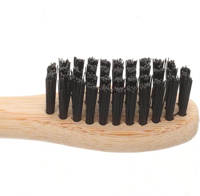 4pcs Soft Toothbrushes with Gentle Bristles for Oral Cleaning Portable Travel for Home Guest Rooms and Hotel Use Eco-Friendly Material