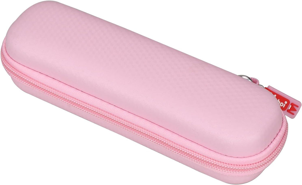 Mchoi Travel Case for Phlips Sonicare 4100 5100 1100 6100 5300 and Most Other Electric Toothbrush, Pink, Case Only