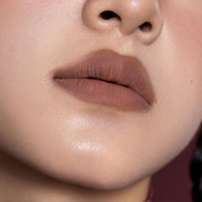GIRLCULT Matte Lip Stain – Lightweight Velvet Lip Tint, Long Lasting Liquid Lipstick, Transfer Resistant, Non-Drying & Smudge Proof Formula (M58)