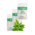ECO amenities Body Wash Sachets - Hotel Soap & Travel Essentials - Bulk Body Wash Packets & Travel Toiletries - Aromatherapy Green Tea Gel - 0.35 Fl Oz, Pack of 300