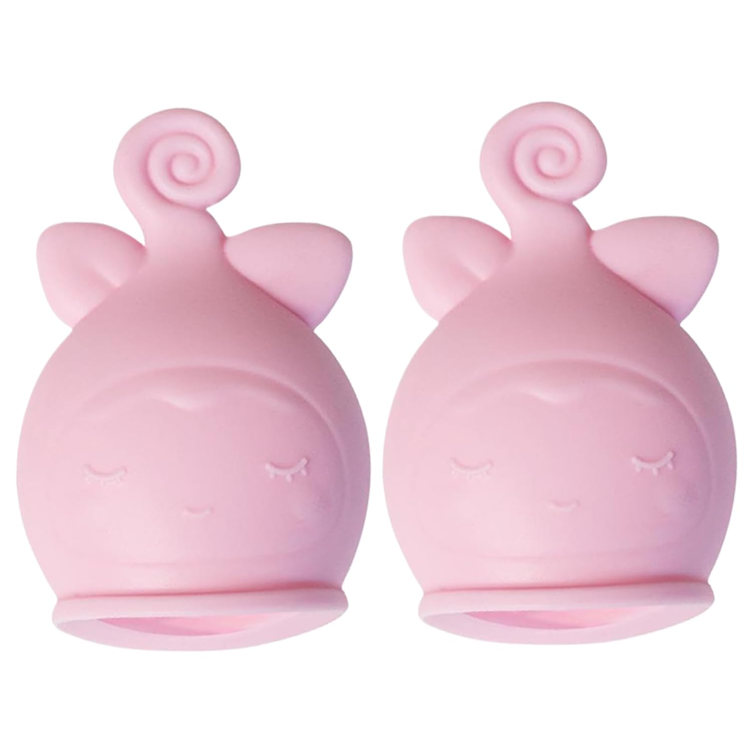 2PCS Fish Lip Plumper for Sexy Lip Beauty Mouth Lip Plumper Soft Silicone Lip Plumper Tool Funny Lip Plumper Device for Women Natural Pout Birthday Gift, Lip Plumper