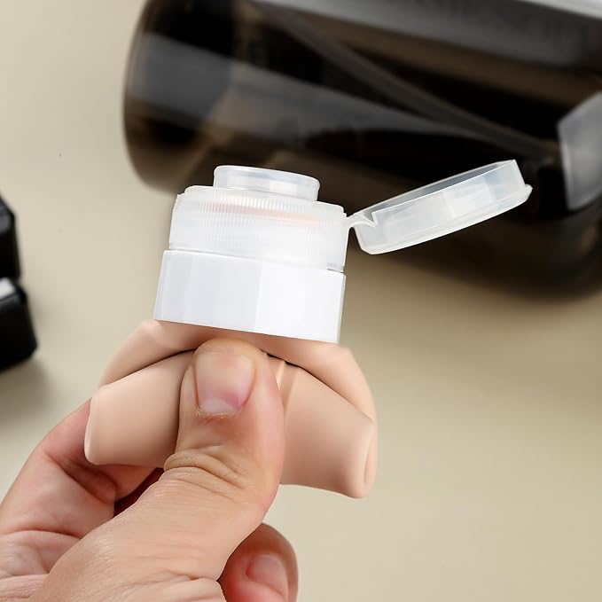 Travel Bottles for Toiletries, Tsa Approved 2oz Travel size Bottles, BPA Free Leak Proof Travels Toiletry Containers, Traveler Accessories with Toiletry Bag for Shampoo Liquid (4 Pack)